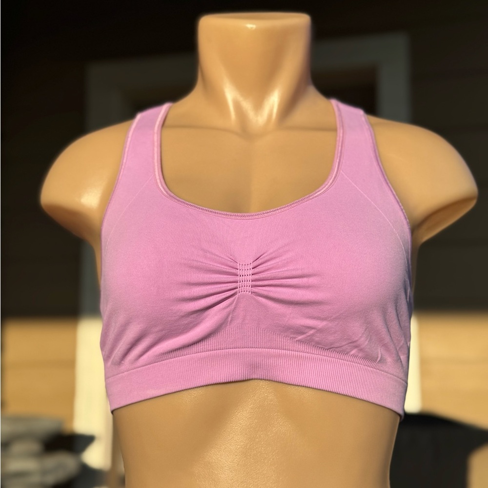 GapFit Women's Pink Sports Bra